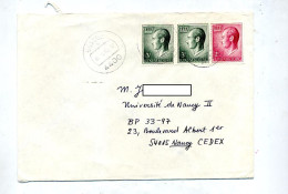 Lettre Cachet Belvaux Sur Roi - Storia Postale