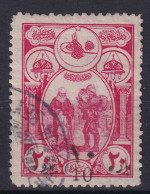 OTTOMAN EMPIRE 1917 - Canceled - Sc# B47 - Used Stamps
