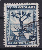 TURKEY 1931 - Canceled - Sc# 732 - Used Stamps
