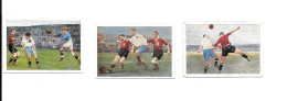 BR68 - JOSETTI  CIGARETTEN BILDERN - HANNE SOBECK - 1 FC NURNBERG Vs HERTA BERLIN - FUSSBALLMEISTERSCAHFT 1927 - Trading Cards
