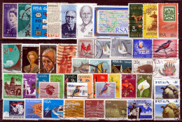 Action !! SALE !! 50 % OFF !! ⁕ RSA, Suid Afrika - South Africa 1961 - 1987 ⁕ Nice Collection ⁕ 46v Used - Lots & Serien