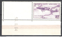 Francia 1934 Posta Aerea Unif.A7 **/MNH VF/F - 1927-1959 Mint/hinged