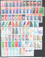 Francia 1958/89 Servizio Periodo Completo / Service Complete Period **/MNH VF/F - Ungebraucht