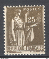 Francia 1932 Unif.287 */MH VF/F - Unused Stamps