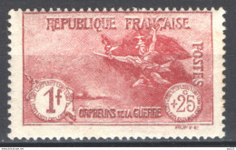 Francia 1926 Unif.231 **/MNH VF/F - Nuovi
