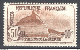 Francia 1926 Unif.230 */MH VF/F - Unused Stamps