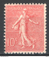 Francia 1903 Unif.129 **/MNH VF/F - 1903-60 Semeuse A Righe