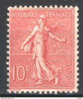 Francia 1903 Unif.129 **/MNH VF/F - 1903-60 Sower - Ligned