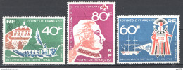 Polinesia 1968 Unif.A22/24 **/MNH VF - Ongebruikt