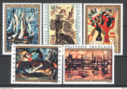 Polinesia 1972 Unif.A65/69 **/MNH VF - Nuevos