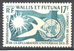 Wallis E Futuna 1958 Unif.160 */MNH VF - Ongebruikt