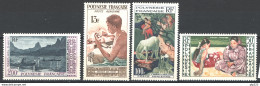 Polinesia 1958 Unif.A1/4 */MNH VF - Nuovi