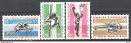 Polinesia 1966 Unif.42/45 **/MNH VF - Ungebraucht