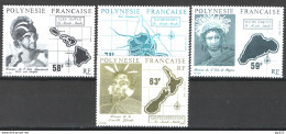 Polinesia 1990 Unif.354/57 **/MNH VF - Nuevos