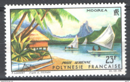 Polinesia 1964 Unif.A9 **/MNH VF - Nuovi