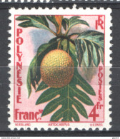 Polinesia 1958 Unif.13 **/MNH VF - Nuevos