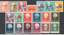 Nuova Guinea 1962 Amm.ONU Y.T.1/19 **/MNH VF - Nederlands Nieuw-Guinea