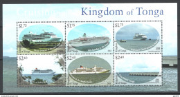 Tonga 2013 Y.T.1402/07 **/MNH VF - Tonga (1970-...)