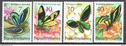 Papua & Nuova Guinea 1975 Y.T.287/90 **/MNH VF - Papua-Neuguinea