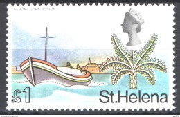 St.Helena 1968 Y.T.209a **/MNH VF - Isola Di Sant'Elena
