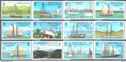 Anguilla 2003 Y.T.1024/35 **/MNH VF - Anguilla (1968-...)
