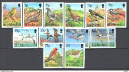 St.Helena 1993 Y.T.592/603 **/MNH VF - Saint Helena Island