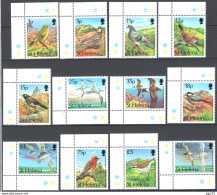 St.Helena 1993 Y.T.592/603 **/MNH VF - Isla Sta Helena