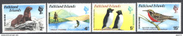 Falkland 1974 Y.T.221/24 **/MNH  VF - Falklandinseln
