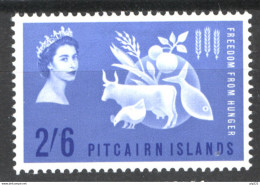 Pitcairn 1963 Y.T.35 */MH VF/F - Pitcairn Islands