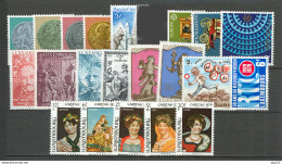 Lussemburgo 1979 Annata Quasi Completa / Almost Complete Year **/MNH VF - Années Complètes