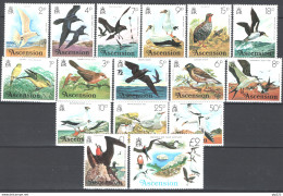 Ascension 1976 Y.T.197/212 **/MNH VF - Ascension (Ile De L')