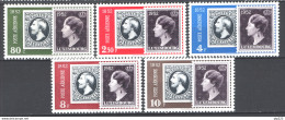 Lussemburgo 1952 Unif.A16/20 **/MNH VF - Ongebruikt