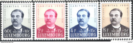 Lussemburgo 1950 Unif.439/42 **/MNH VF - Nuovi