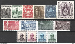 Lussemburgo 1947 Annata Completa / Complete Year Set **/MNH VF - Annate Complete