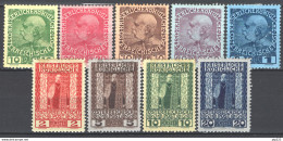 Levante 1908 Unif.45/53 */MH VF/F - Oriente Austriaco