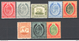 Malta 1907 Unif.34/41 **/MNH VF/F - Malta