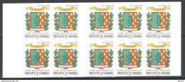 Andorra 1999 Libretto / Booklet Unif.L512 **/MNH VF - Unused Stamps