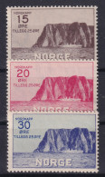 NORWAY 1930 - MNH - Sc# B1-B3 - Ongebruikt