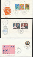 Luxembourg    .   18  FDC 's   (6 Scans)     .     O    .   Oblitéré - FDC