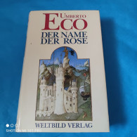 Umberto Eco - Der Name Der Rose - Thriller