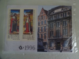 Timbres Belgique Annee 1996 Pochette Complete Non Ouverte Collection - Full Years