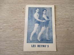 SPECTACLE ARTISTE LES REYNO'S COUPLE ACROBATE ? - Cirque