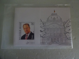 Timbres Belgique Annee 1997 Pochette  Complete Non Ouverte Collection - Full Years