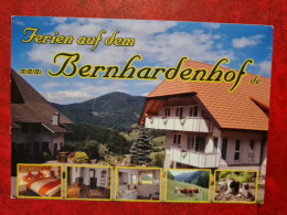 Carte FERIEN AUF DEM BERNHARDENHOF ELZACH YACH - Elzach