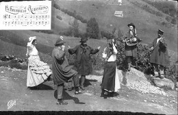 Thème - Fantaisie - Folklore - France - Auvergne - La Bourreio D'Aubergno - Personaggi