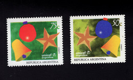 1878149187 1994 SCOTT 1849 1850 POSTFRIS (XX) MINT NEVER HINGED EINWANDFREI   - UNICEF CHRISTMAS - Unused Stamps