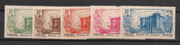 WALLIS ET FUTUNA - 1939 - N°Yv. 72 à 76 - Révolution - Série Complète - Neuf Luxe ** / MNH / Postfrisch - Unused Stamps