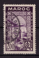 Maroc 1952 - Oblitéré - Bâtiments - Paysages - Avions - Michel Nr. 351 (mar284) - Used Stamps