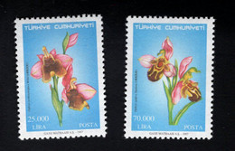 1878149670 1997 (XX) POSTFRIS MINT NEVER HINGED  SCOTT  2669 2670 FLOWERS FLORA - Unused Stamps