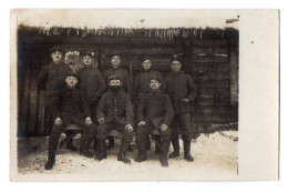 CPA 3448 - MILITARIA - Carte Photo Militaire - Deutsche Soldaten - Un Groupe De Soldats Allemands - Personen